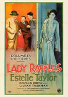 plakat filmu Lady Raffles