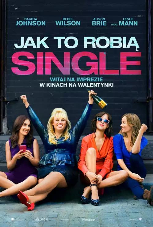plakat filmu Jak to robią single