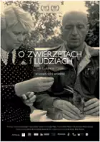 plakat filmu O zwierzętach i ludziach