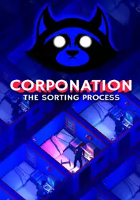 Plakat gry CorpoNation: The Sorting Process