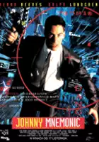 plakat filmuJohnny Mnemonic