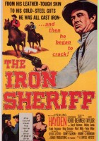 plakat filmu The Iron Sheriff