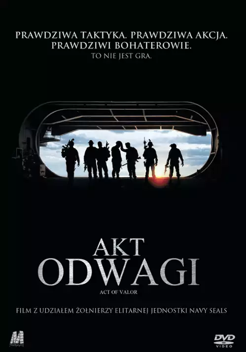 plakat filmu Akt odwagi