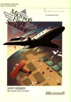 plakat filmu Microsoft Flight Simulator 4.0