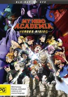 plakat filmu Boku no Hero Academia the Movie -Heroes: Rising-