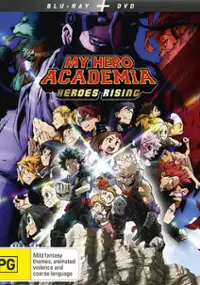 Plakat filmu Boku no Hero Academia the Movie -Heroes: Rising-