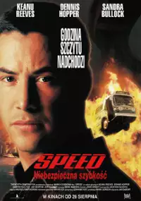 Plakat filmu Speed: Niebezpieczna prędkość