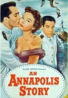 plakat filmu An Annapolis Story