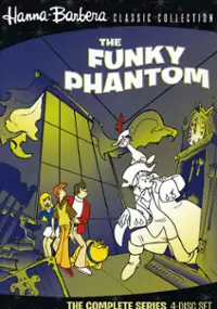 Plakat serialu Funky Phantom