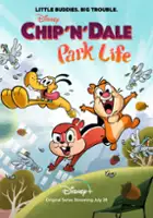 plakat serialu Chip i Dale: parkowe psoty