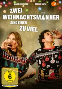Plakat filmu Zwei Weihnachtsmänner sind einer zu viel