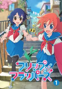 Plakat serialu Flip Flappers