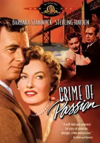 Plakat filmu Crime of Passion