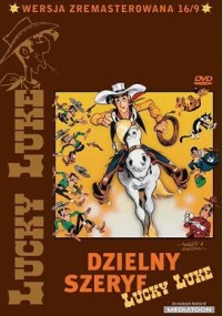 Dzielny szeryf Lucky Luke (1983) plakat