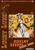 plakat filmu Dzielny szeryf Lucky Luke