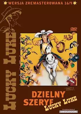 plakat filmu Dzielny szeryf Lucky Luke