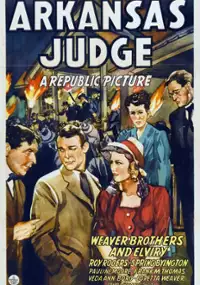 Plakat filmu Arkansas Judge