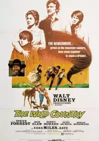 Plakat filmu The Wild Country