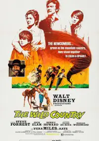 Plakat filmu The Wild Country