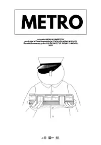 Plakat filmu Metro