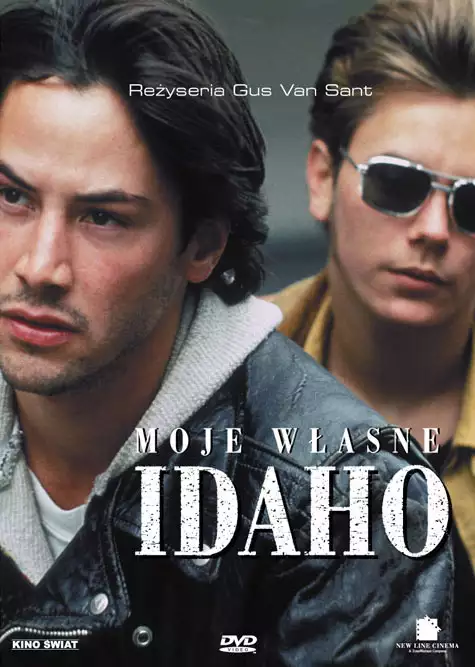 plakat filmu Moje własne Idaho