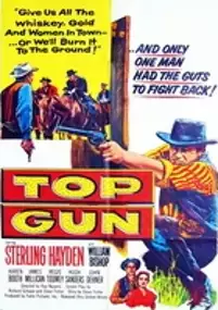 Plakat filmu Top Gun