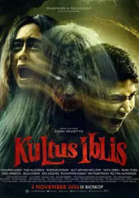 Plakat filmu Kultus Iblis