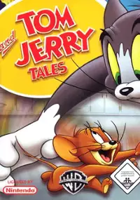 Plakat gry Tom and Jerry Tales