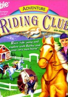 plakat filmu Barbie Riding Club