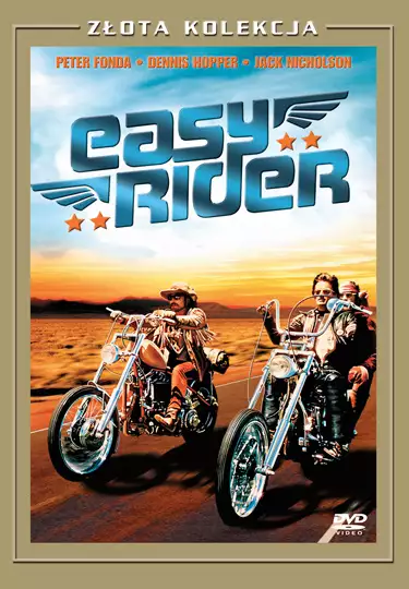plakat filmu Easy Rider