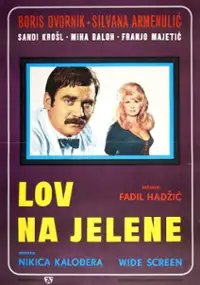 Plakat filmu Lov na jelene