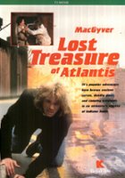 plakat filmu MacGyver i skarb zaginionej Atlantydy