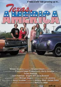 Plakat filmu Texas, America