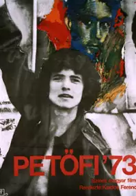Plakat filmu Petöfi '73