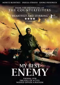 Plakat filmu Mój najlepszy nieprzyjaciel