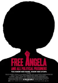 Plakat filmu Free Angela & All Political Prisoners