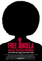 plakat filmu Free Angela & All Political Prisoners