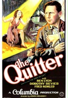 plakat filmu The Quitter