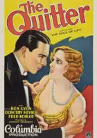 plakat filmu The Quitter