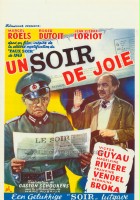plakat filmu Un soir de joie