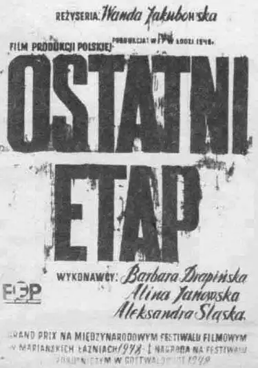 plakat filmu Ostatni etap