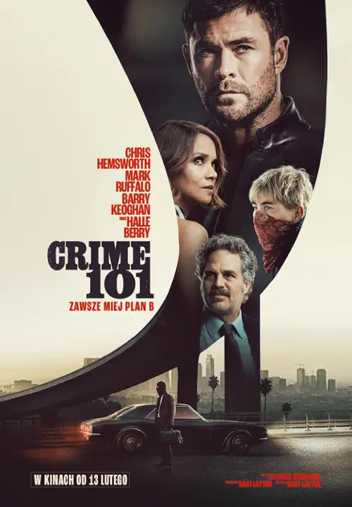 plakat filmu Crime 101