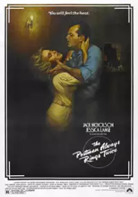 Plakat filmu Listonosz zawsze dzwoni dwa razy