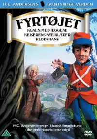 Plakat filmu H.C. Andersens eventyrlige verden: Fyrt&oslash;jet