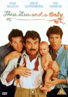 plakat filmu Trzech mężczyzn i dziecko