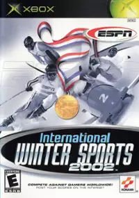 Plakat gry ESPN International Winter Sports 2002