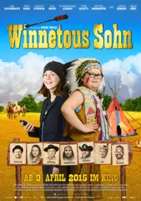 Plakat filmu Syn Winnetou