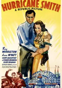 Plakat filmu Hurricane Smith