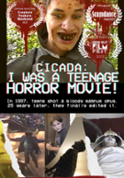 plakat filmu Cicada: Byłem nastoletnim horrorem!