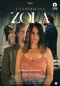 Plakat filmu Żyć Zolą